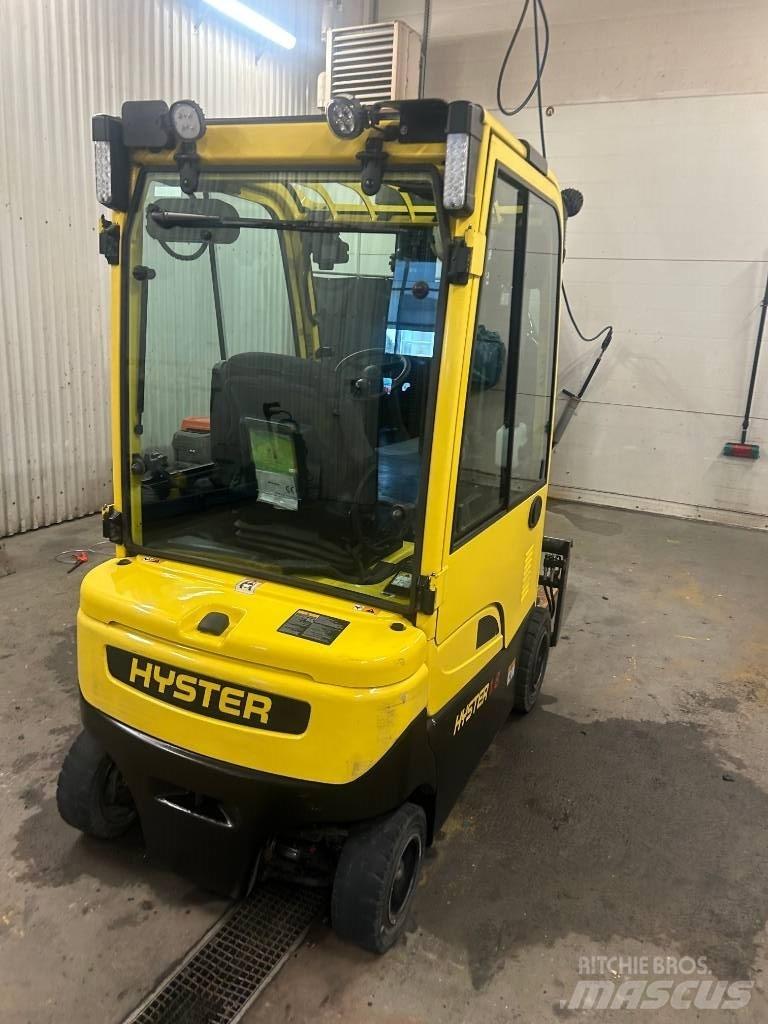 Hyster J 1.8 XN MWB Електрически вилични кари-повдигачи