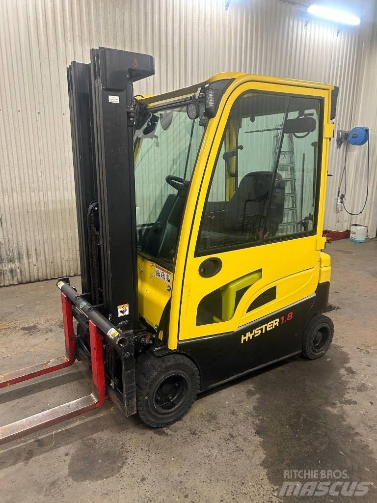 Hyster J 1.8 XN MWB Електрически вилични кари-повдигачи