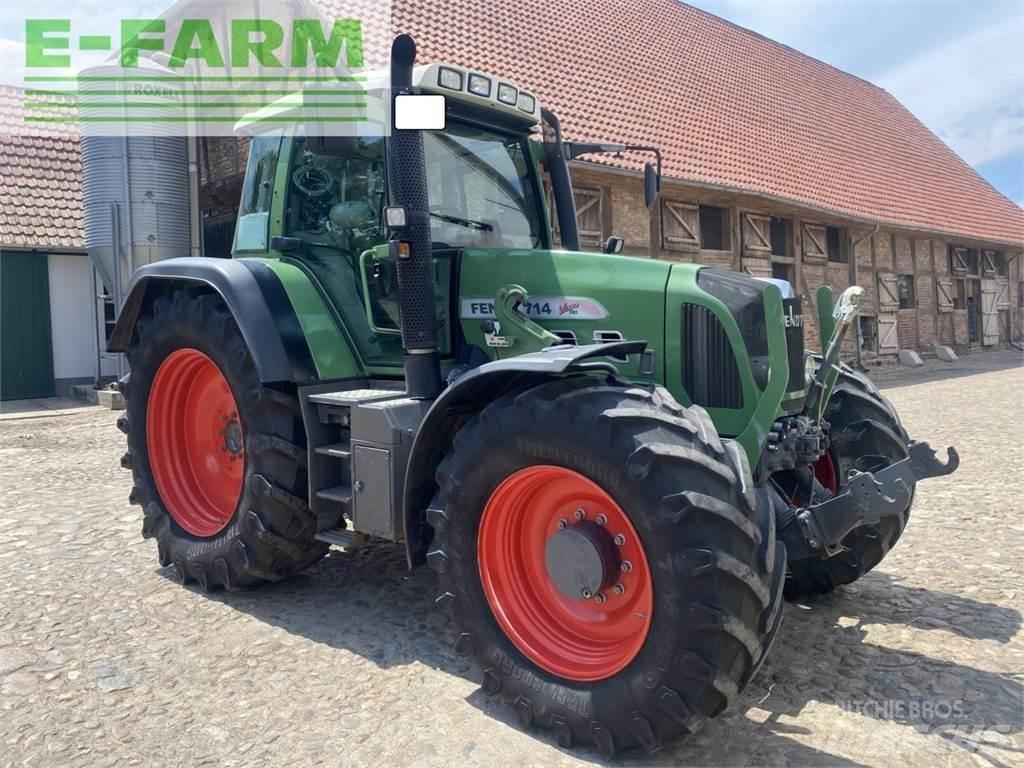Fendt 714 TMS Трактори