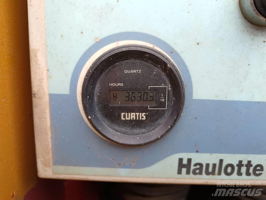Haulotte H 18 SX Ножични работни платформи