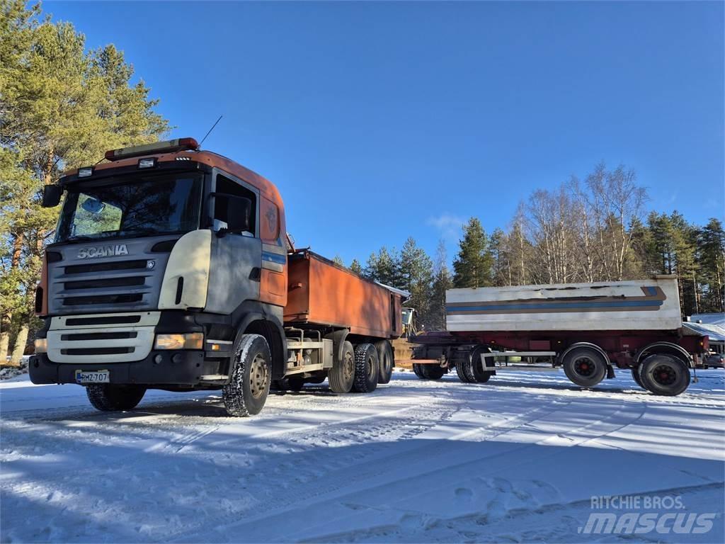 Scania R 470 Самосвал