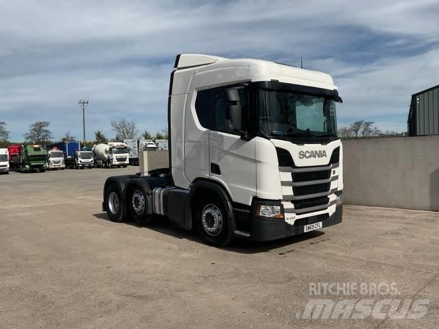 Scania R 450 Влекачи