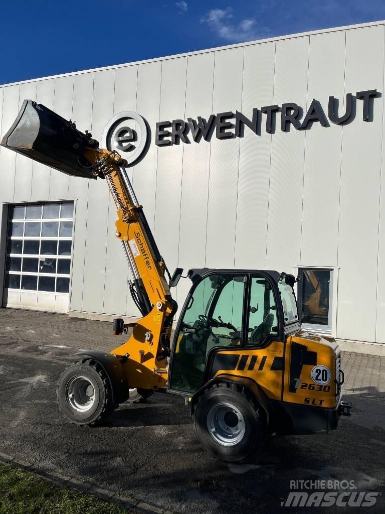 Schäffer 2630 T SLT Телескопични челни товарачи
