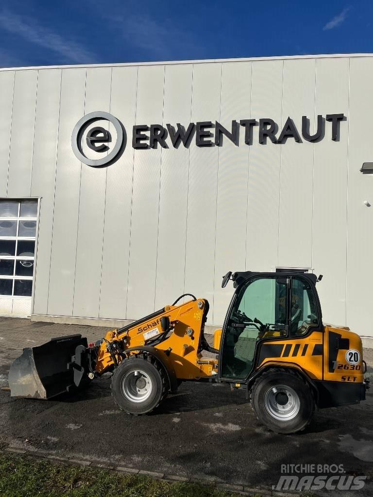Schäffer 2630 T SLT Телескопични челни товарачи
