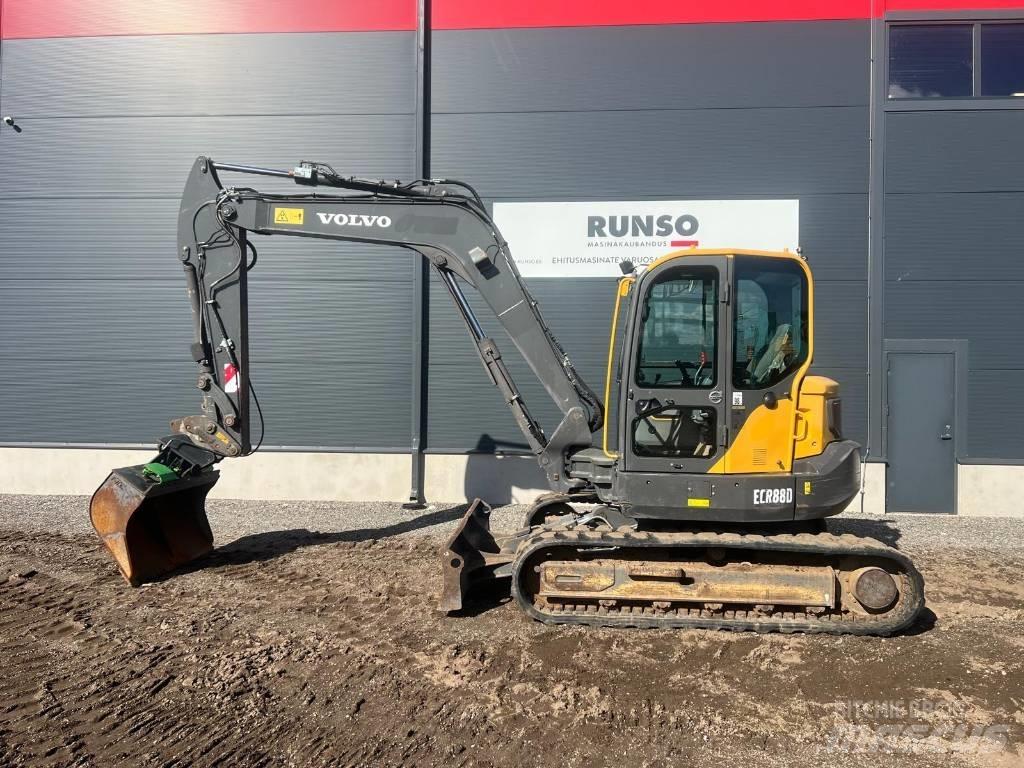 Volvo ECR 88 D Средни екскаватори 7т - 12т