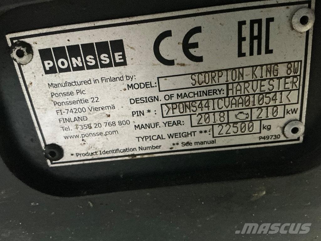 Ponsse Scorpion King Горско стопанство - Други