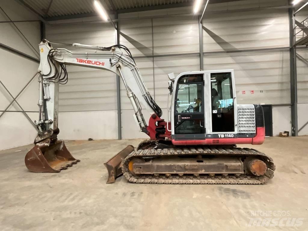 Takeuchi TB 1140 Верижен екскаватор