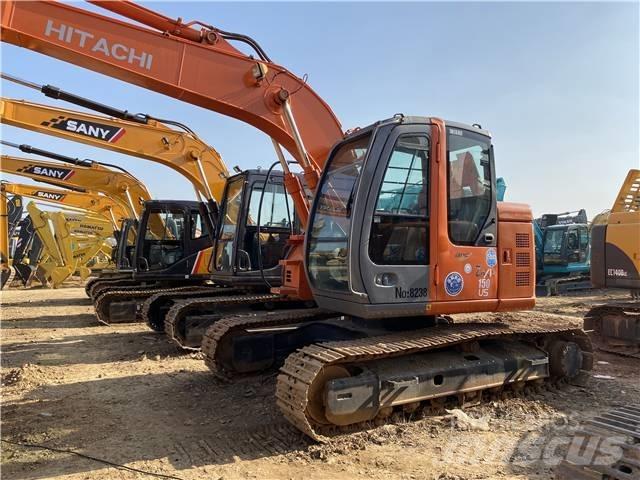 Hitachi ZX135US Верижен екскаватор