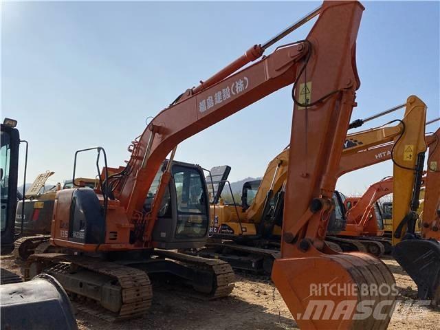 Hitachi ZX135US Верижен екскаватор