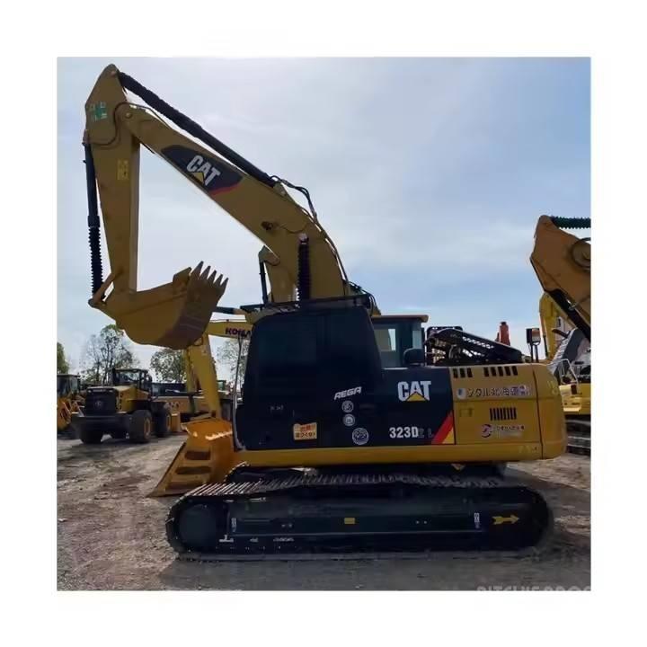 CAT 323 D2L Верижен екскаватор