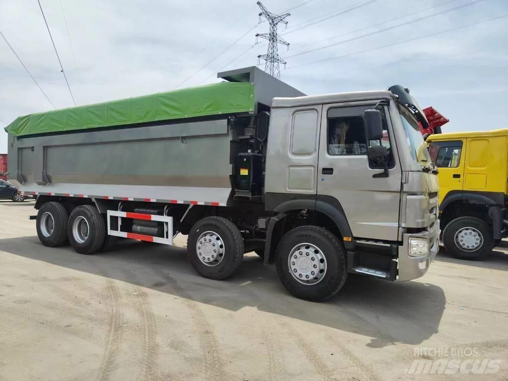 Howo 371 8x4 Самосвал