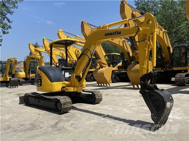 Komatsu PC 35 MR Верижен екскаватор