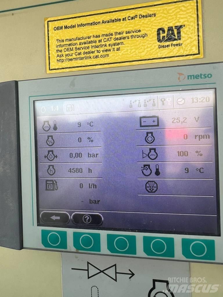 Metso ST4.8 Мобилни скрийнери
