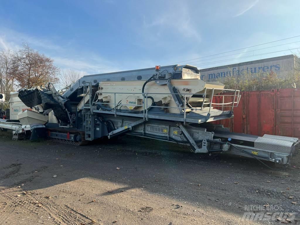 Metso ST4.8 Мобилни скрийнери
