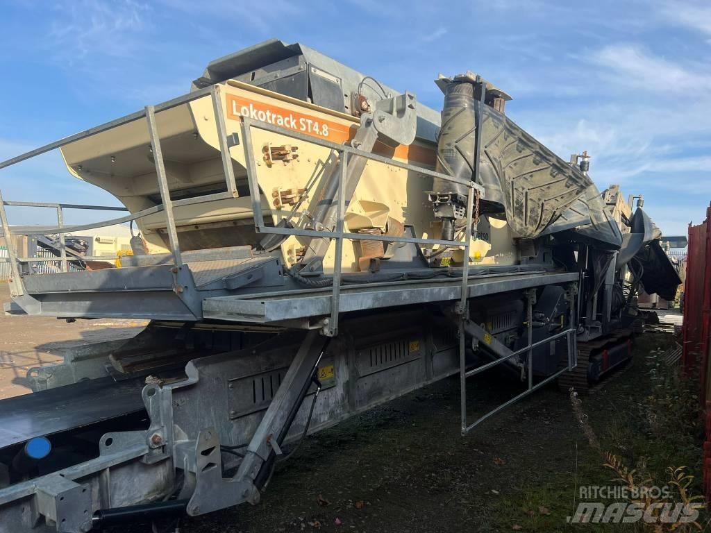 Metso ST4.8 Мобилни скрийнери
