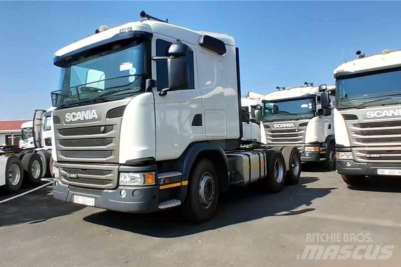 Scania G460 Други