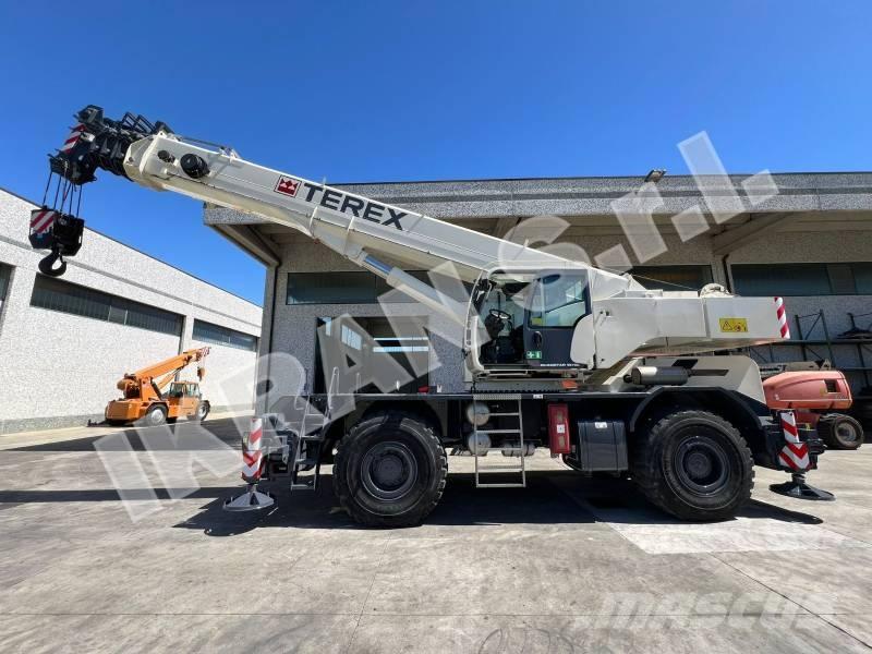 Terex Quadstar 1075L Кранове за тежък терен