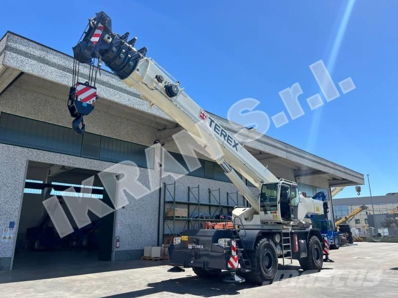 Terex Quadstar 1075L Кранове за тежък терен