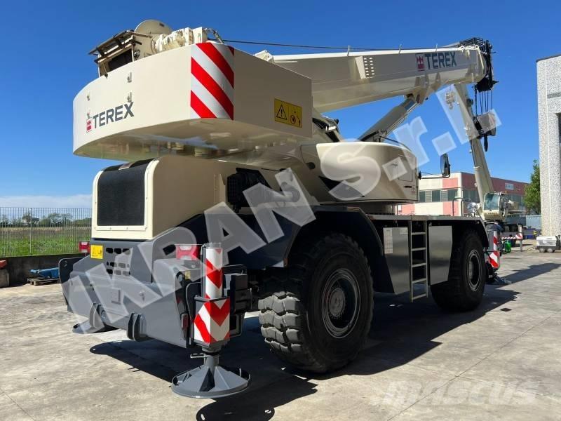 Terex Quadstar 1075L Кранове за тежък терен