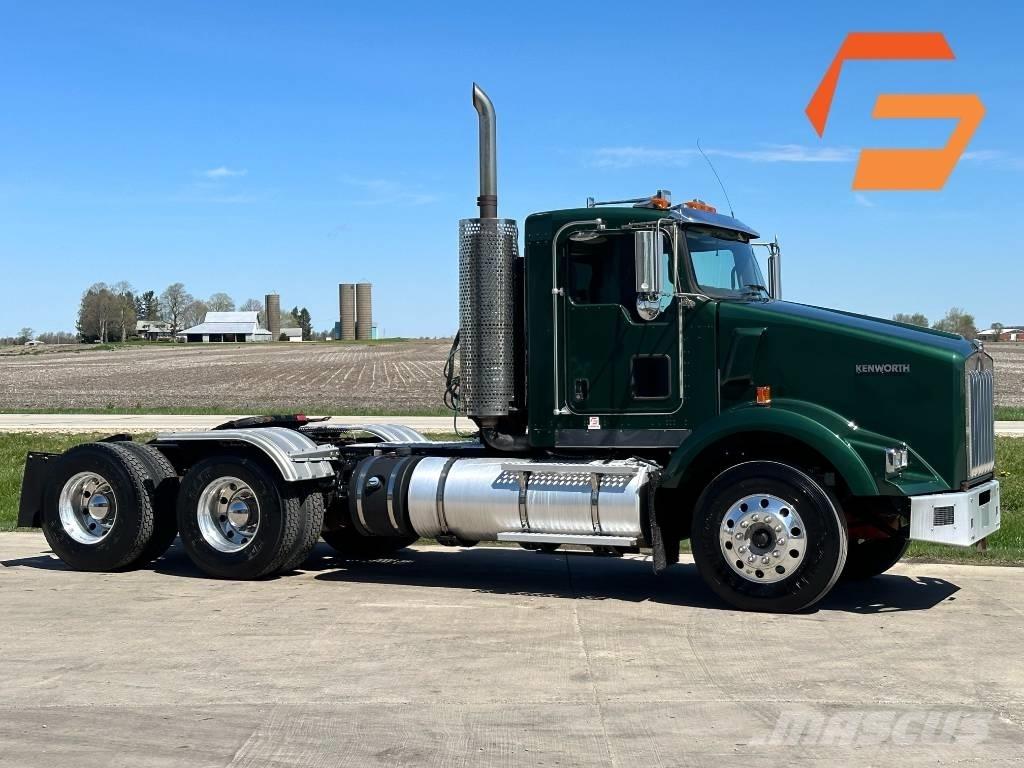 Kenworth T800 Влекачи