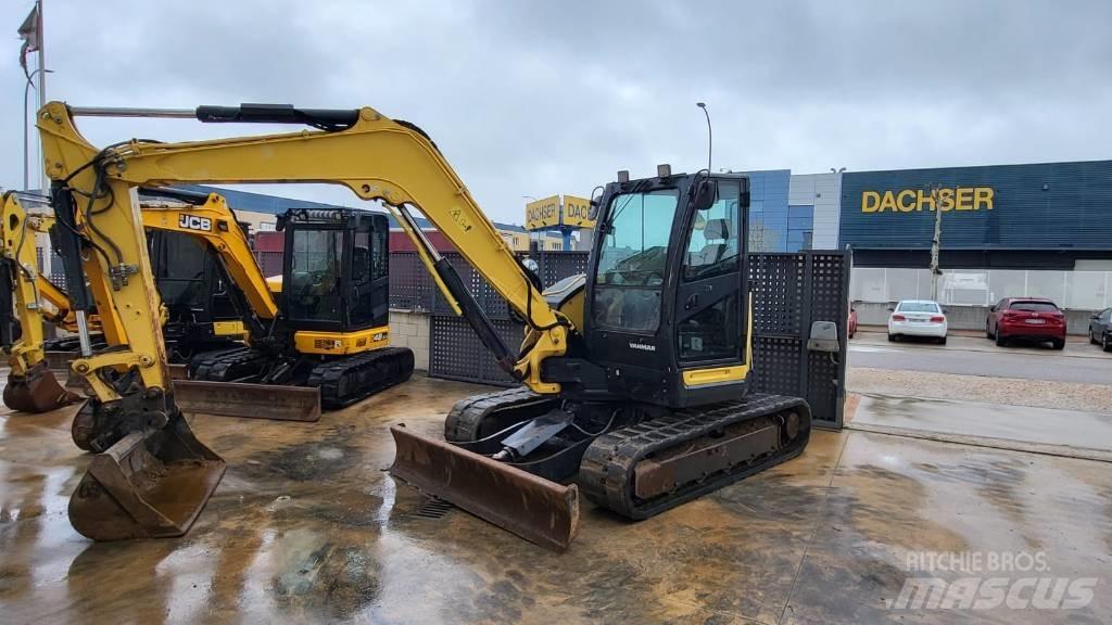 Yanmar Vio 80-1A Средни екскаватори 7т - 12т