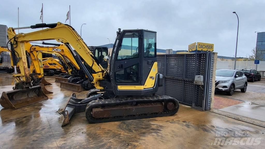 Yanmar Vio 80-1A Средни екскаватори 7т - 12т