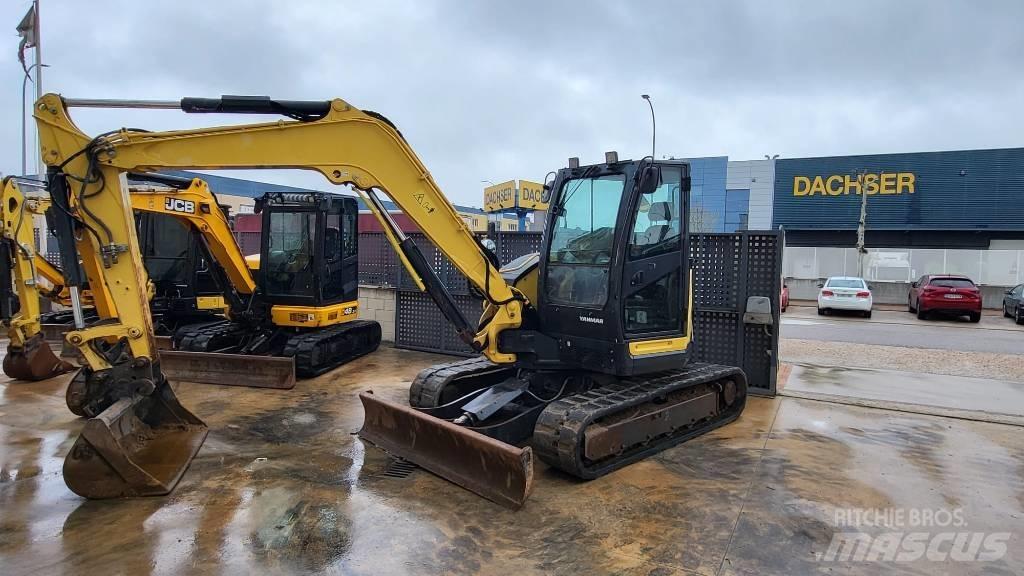 Yanmar Vio 80-1A Средни екскаватори 7т - 12т