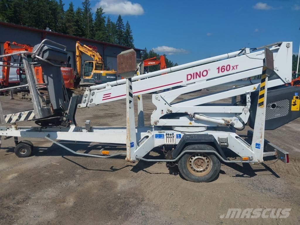 Dinolift 160 XT Моторизирани платформи с ремарке