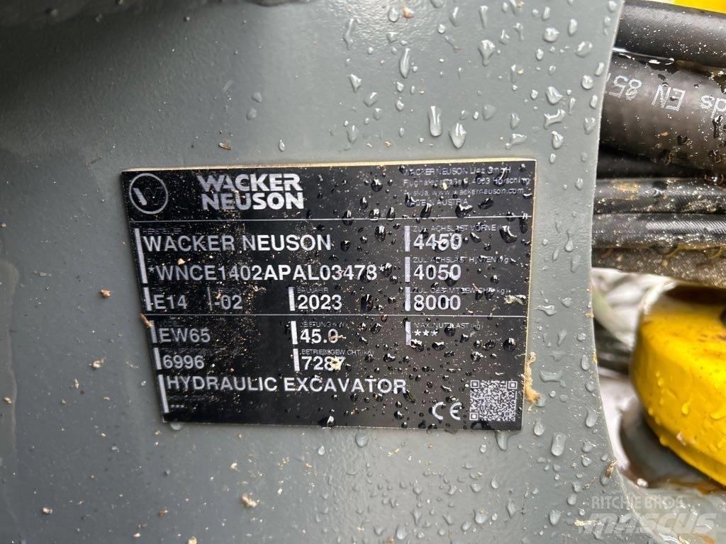 Wacker Neuson EW65 Колесни екскаватори