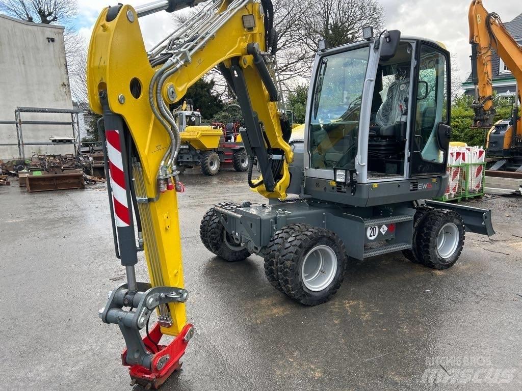 Wacker Neuson EW65 Колесни екскаватори