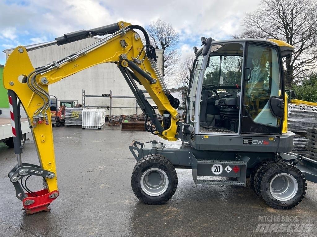 Wacker Neuson EW65 Колесни екскаватори