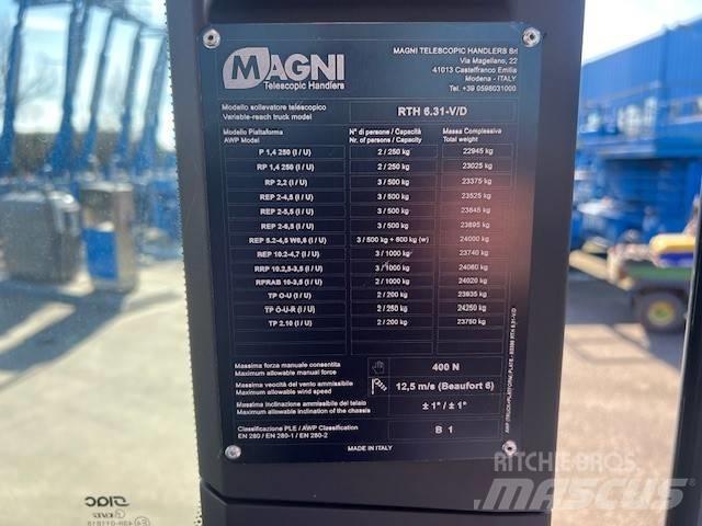 Magni RTH 6.31 Телескопични товарачи