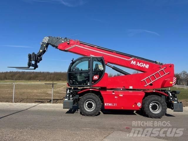 Magni RTH 6.31 Телескопични товарачи