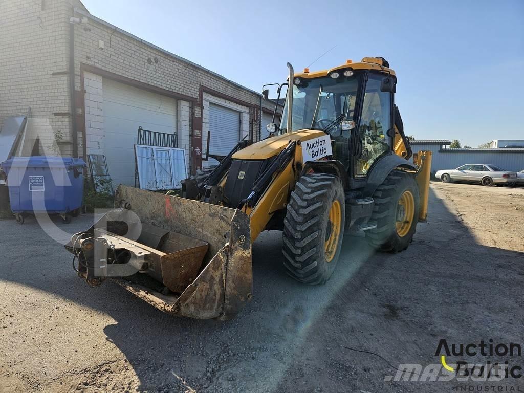 JCB 4 CX Товарач със заден ексватор