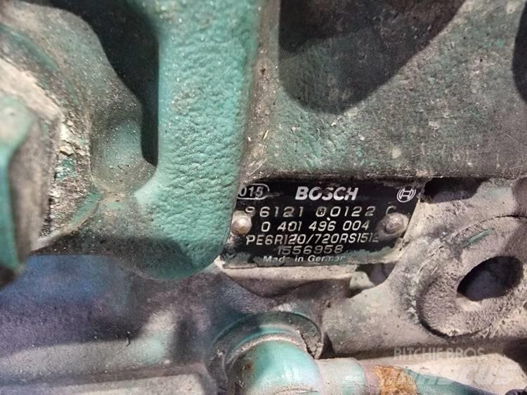Bosch dieselpumpe Двигатели