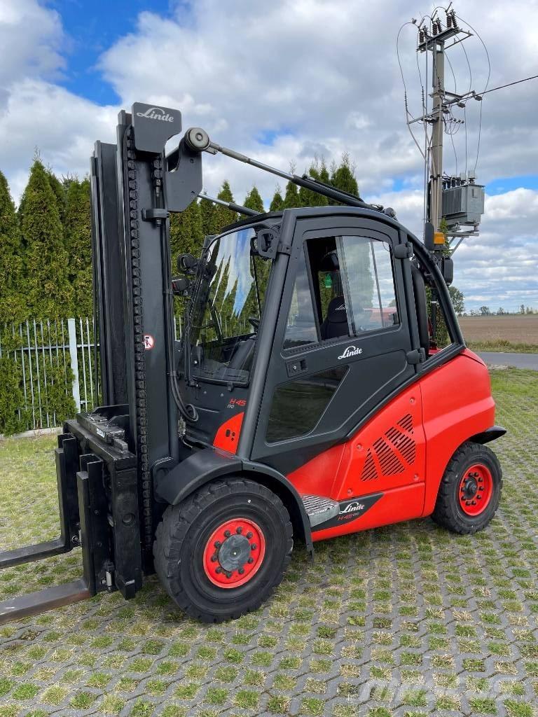 Linde H 45 Камиони с АГУ