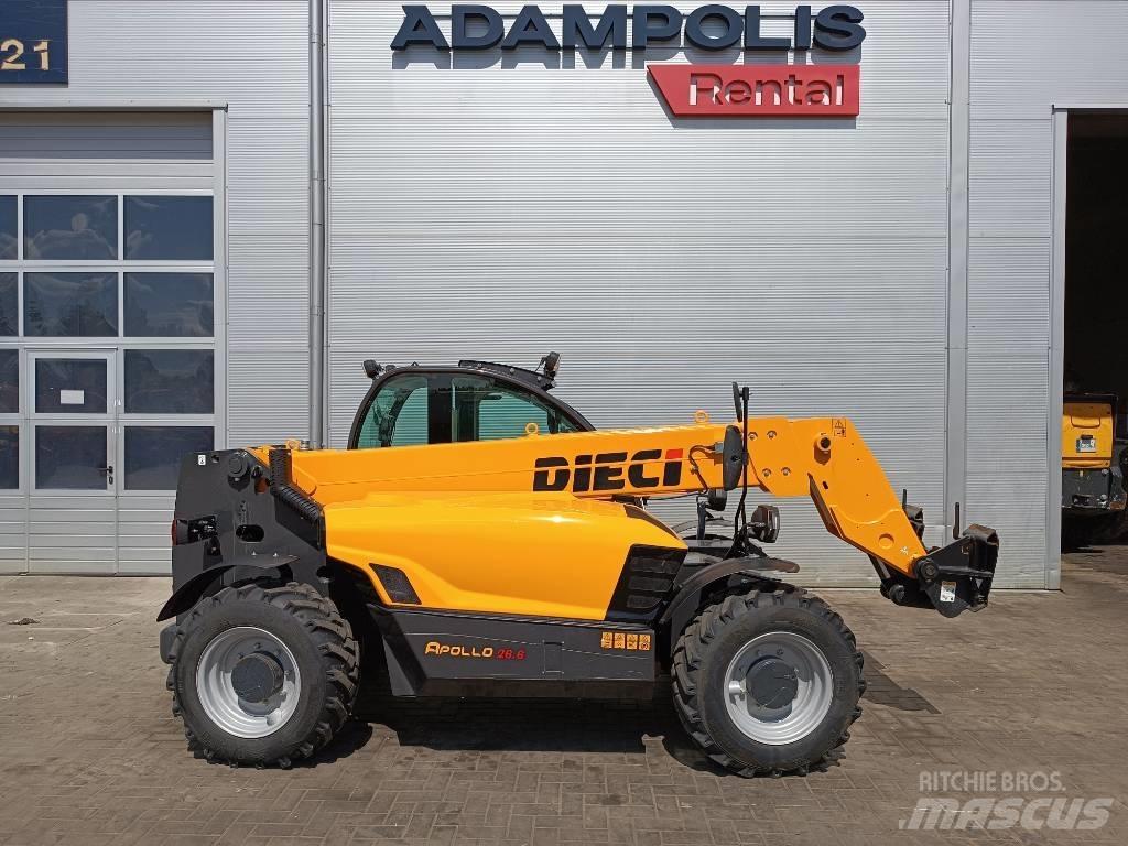 Dieci apollo 26.6 Телескопични товарачи