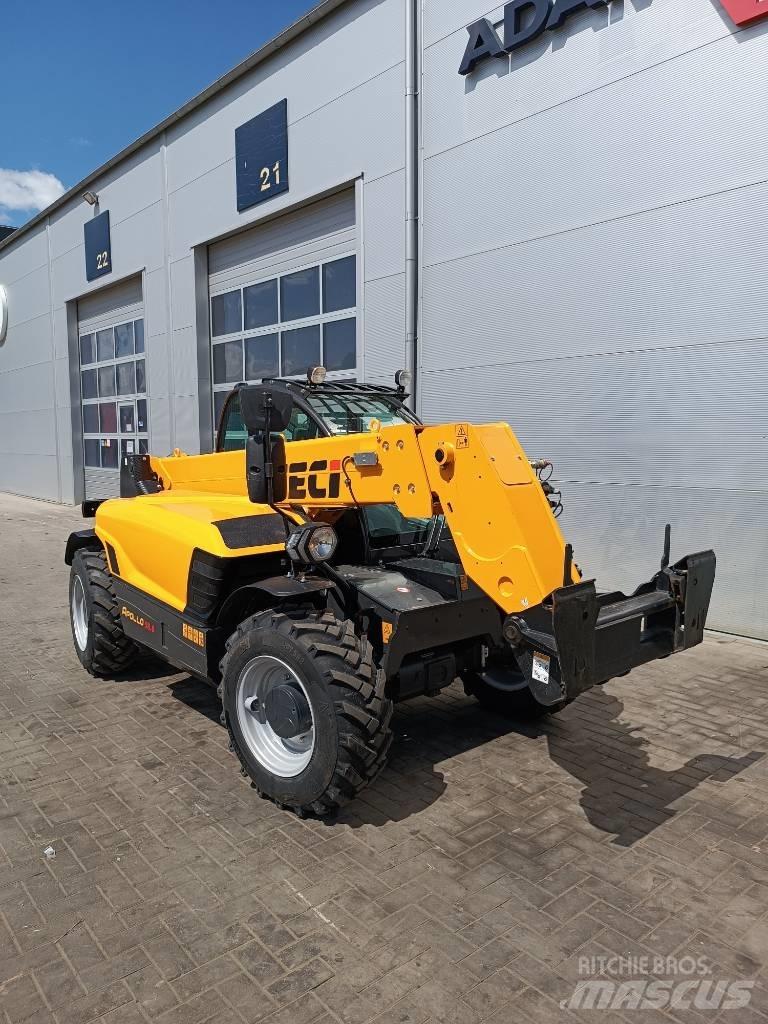 Dieci apollo 26.6 Телескопични товарачи