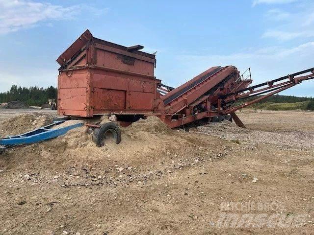 Finlay 393 Turbo Пресяващи и Сортиращи