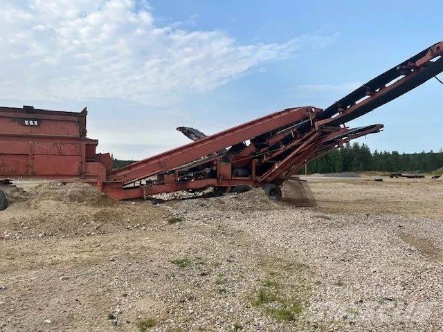 Finlay 393 Turbo Пресяващи и Сортиращи
