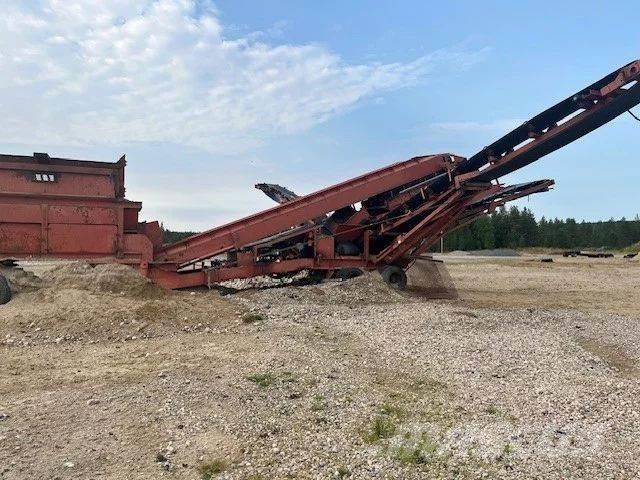 Finlay 393 Turbo Пресяващи и Сортиращи