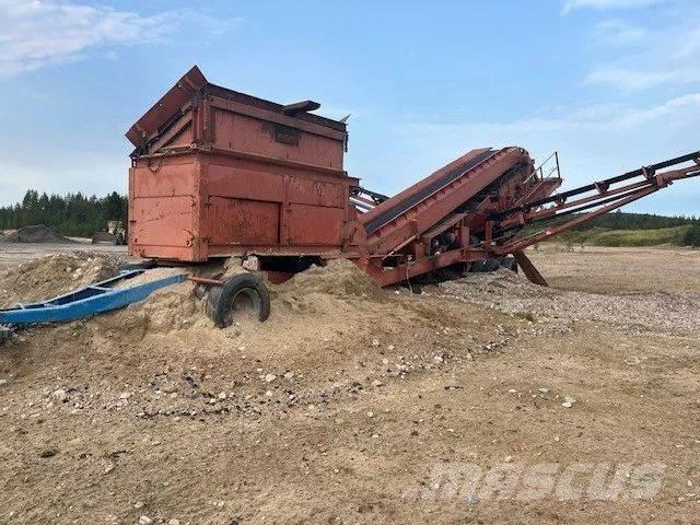 Finlay 393 Turbo Пресяващи и Сортиращи