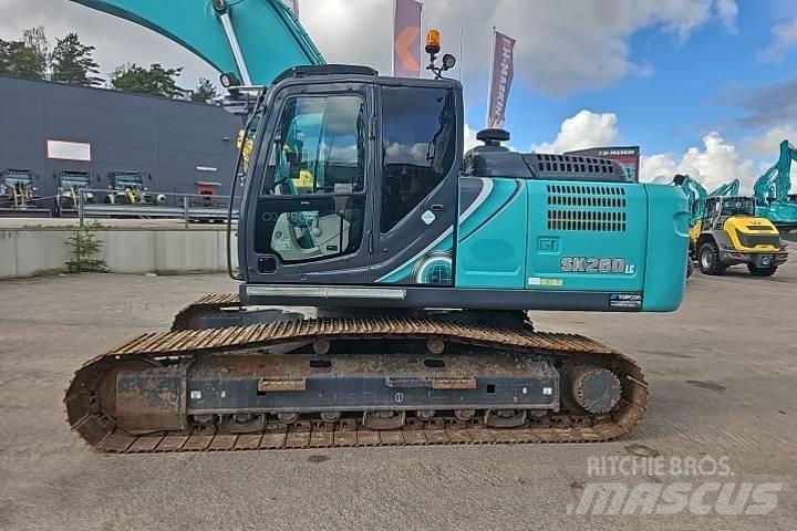 Kobelco SK 260 LC-10 Верижен екскаватор