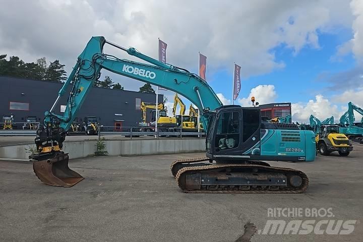 Kobelco SK 260 LC-10 Верижен екскаватор