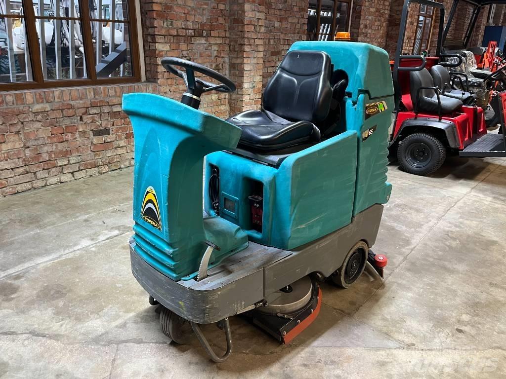 Eureka E85 Скрубер сушилни
