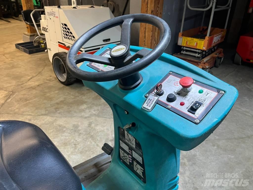 Eureka E85 Скрубер сушилни
