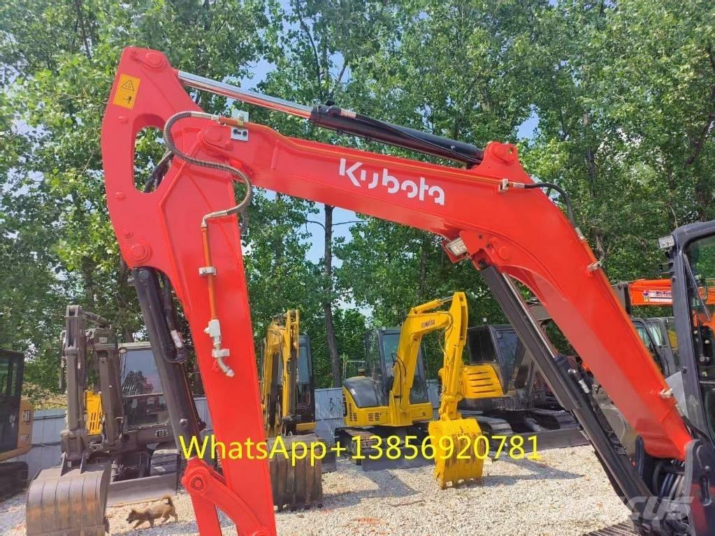 Kubota KX 165 Мини екскаватори < 7 т