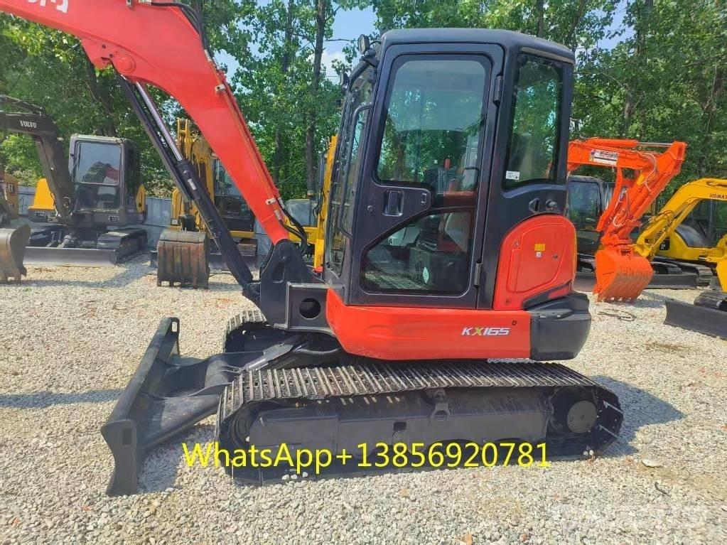 Kubota KX 165 Мини екскаватори < 7 т