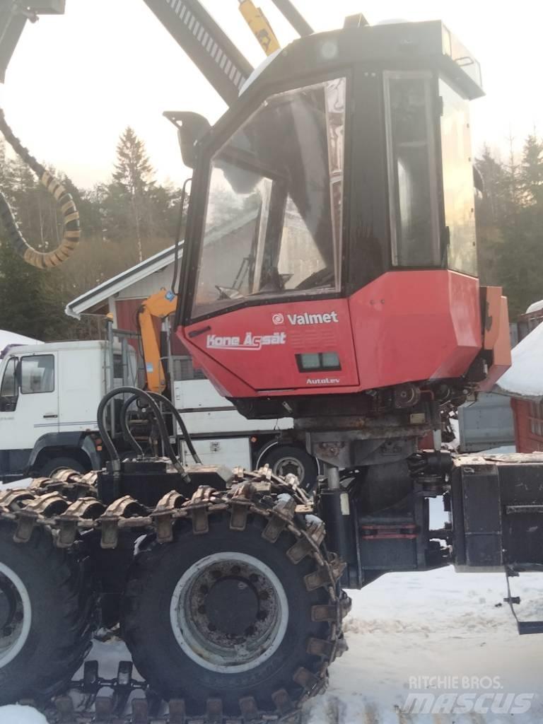 Valmet 901.3 Харвестери