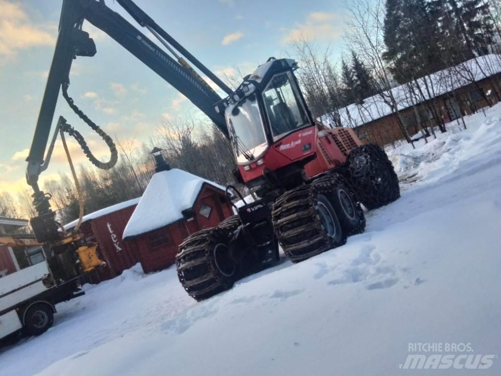 Valmet 901.3 Харвестери